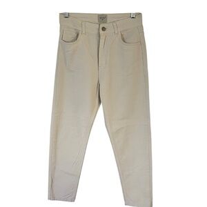 Quzu Women's Tan Jeans Size 29